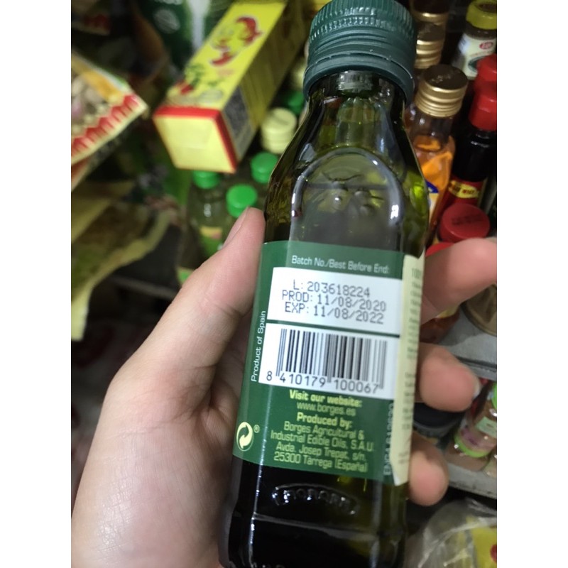 Dầu ÔLiu nguyên chất 100% OLIVE OIL