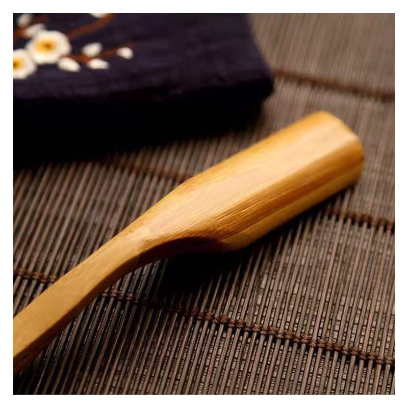 Thìa,muỗng dùng để múc bột, trà bằng tre gỗ cao cấp