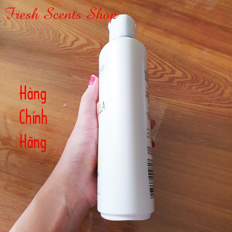 Sữa dưỡng thể Vanilla 500ml - Đức - Hương nước hoa - mùi vanilla thơm dịu nhẹ - lưu hương thơm cực lâu trên cơ thể