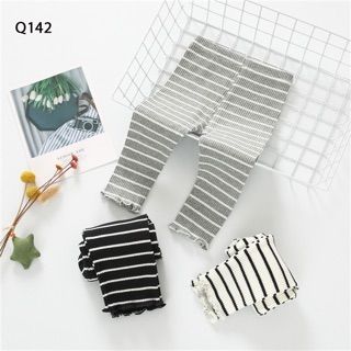 Quần legging bé gái size nhí