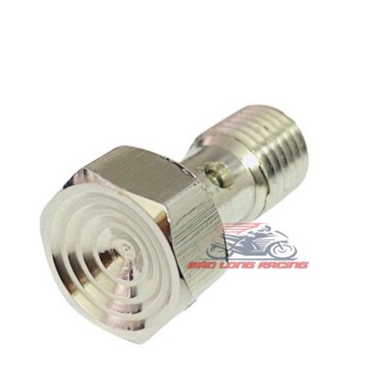 Ốc Dây Dầu Salaya Inox 304 mẫu THÁI 01 gắn HEO REMBO 10li gắn xe máy hàng chất lượng