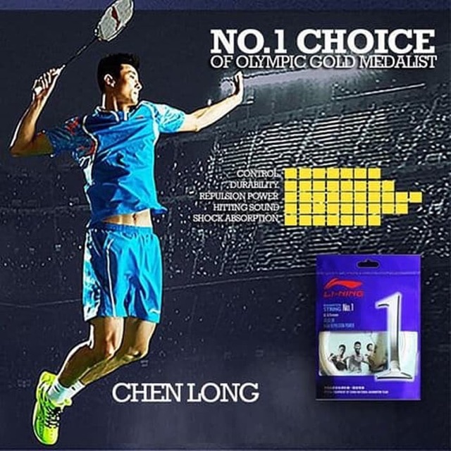 Bộ Quần Áo Chơi Cầu Lông Li-ning No. 1 Chính Hãng