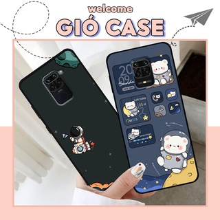 Ốp lưng XIAOMI REDMI NOTE 9/ NOTE 9S/ NOTE 9 PRO hình phi hành gia độc đáo siêu hot,bền đẹp – ốp nhựa chống trầy, va đập