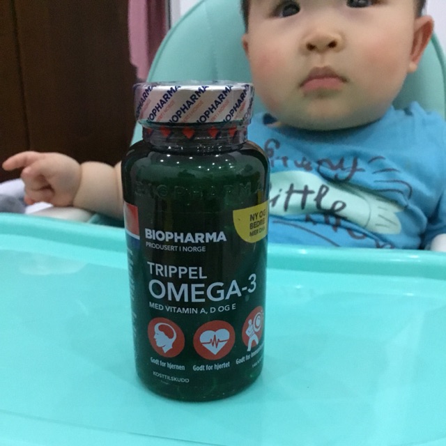 Omega3 Biopharma cho người lớn