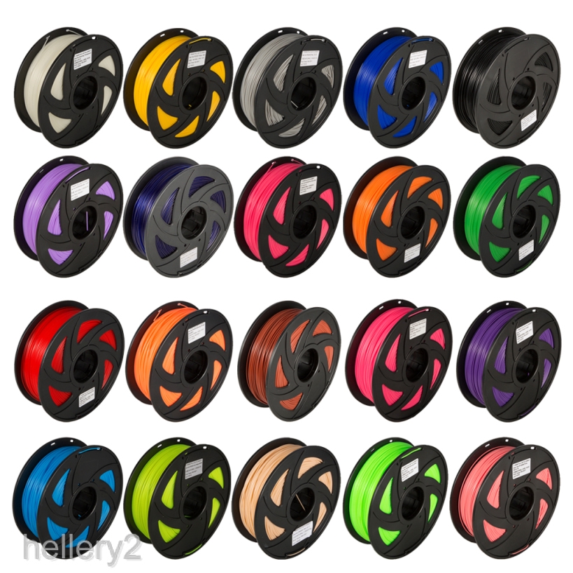 [HELLERY2] 3D Printer Filament PLA 1.75mm No impurities For   20Colors