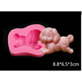 Khuôn Silicone Xe 12 Con Giáp LẺ