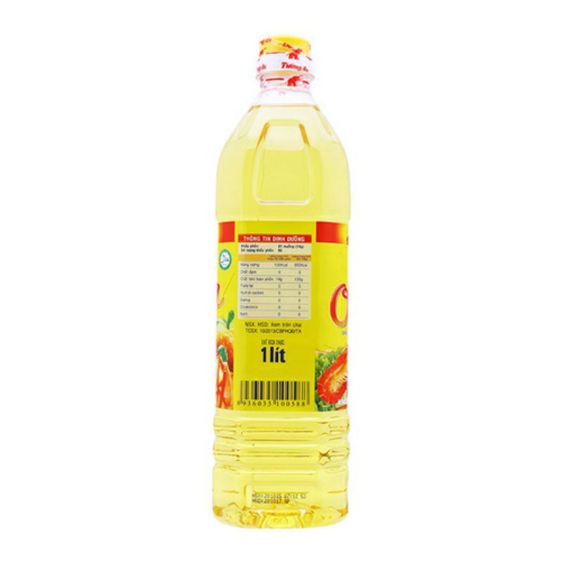 Dầu ăn thực vật Olita Tường An 1L