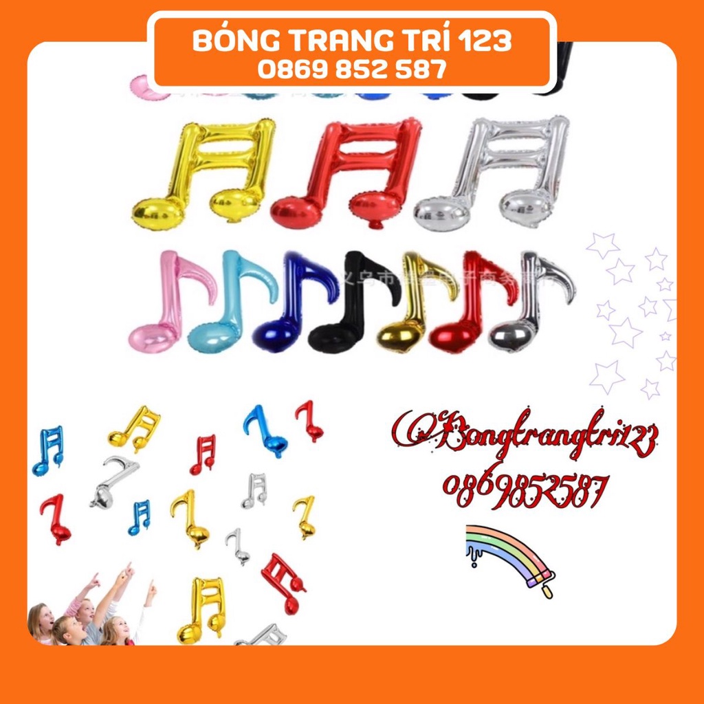 Bóng Nốt Nhạc Đơn/ Kép