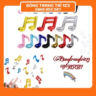 Bóng Nốt Nhạc Đơn/ Kép
