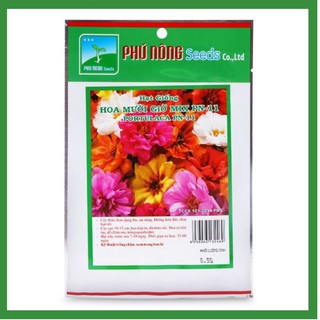 HẠT GIỐNG HOA MƯỜI GIỜ PHÚ NÔNG mix