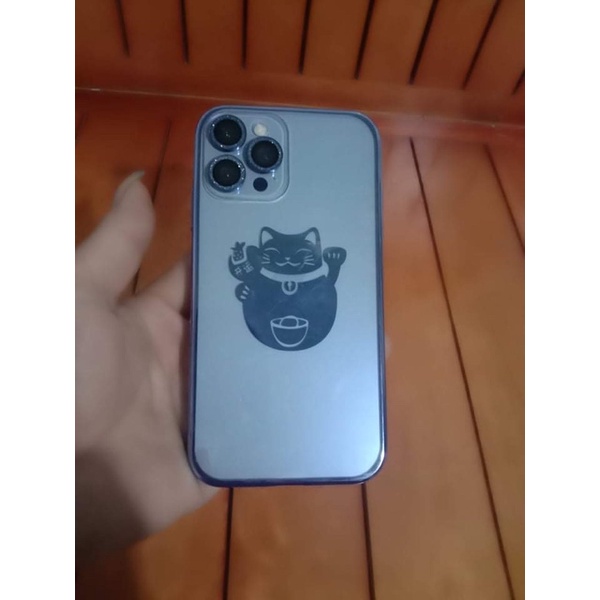 Ốp lưng iPhone Xr đã độ vỏ lên 13pro(màn hình lồi