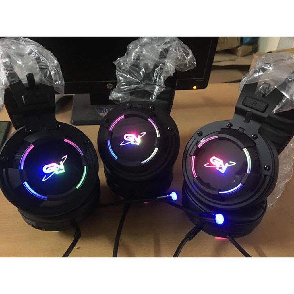 Tai Nghe Gaming GNet GH268 - Led RGB - Âm Thanh 7.1 Cổng USB - BH 12 Tháng chính hãng [ Hàng chính hãng ]