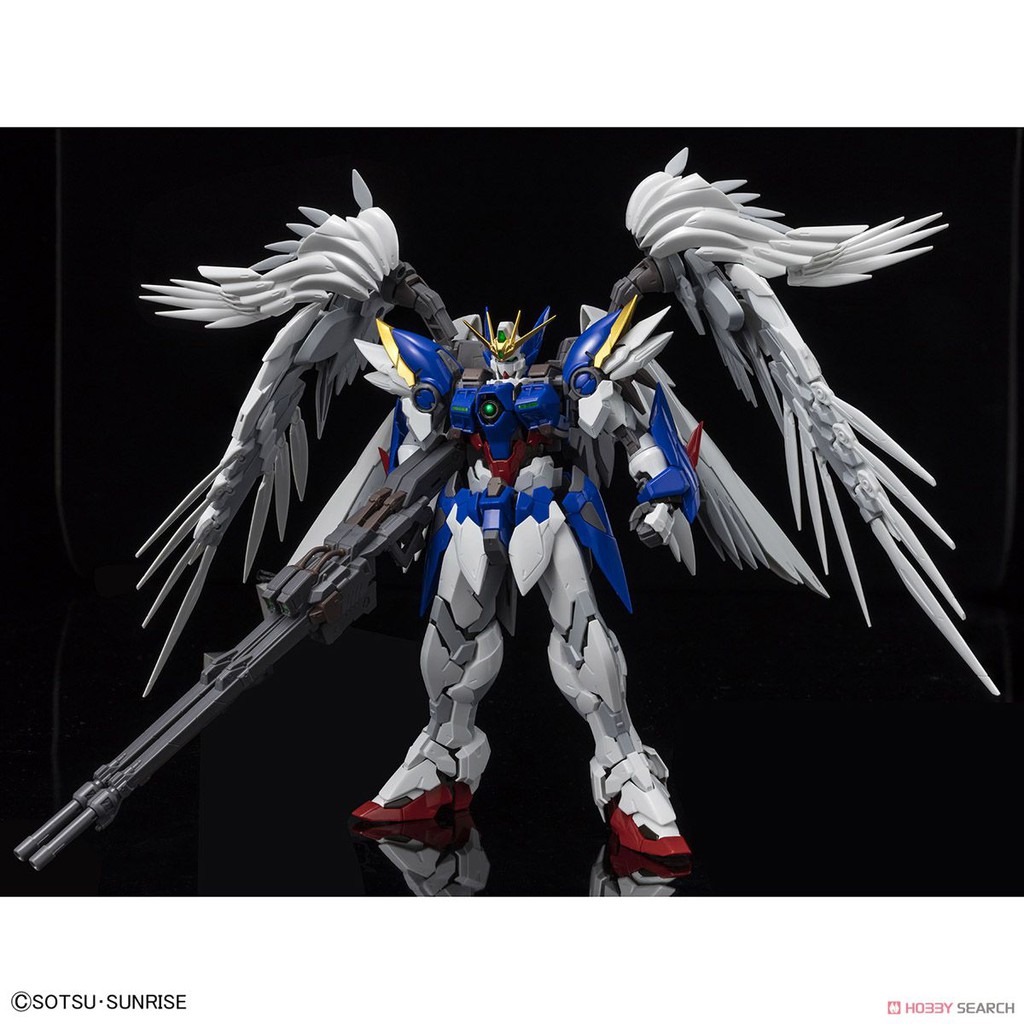 Mô Hình Lắp Ráp Gundam 1/100 HiRM High Resolution Wing Zero Custom