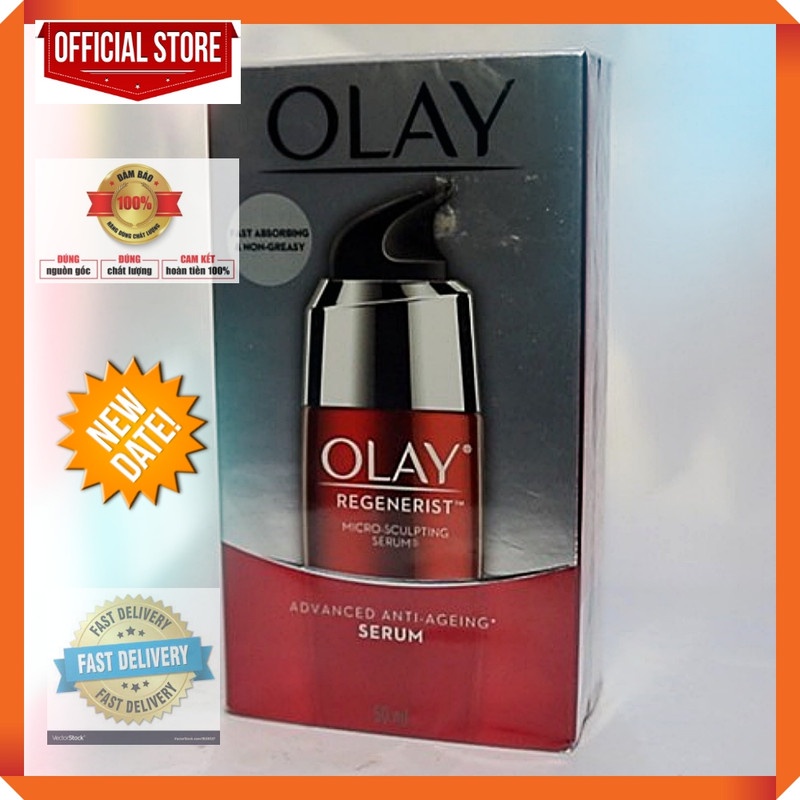 Tinh Chất Olay Regenerist Advance Anti Aging Serum Vi Dưỡng Chống Lão Hóa 50Ml