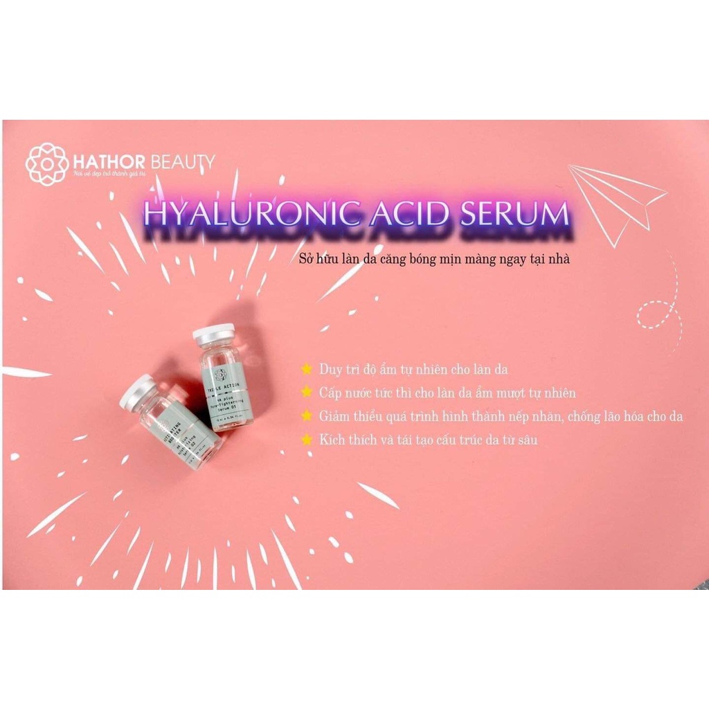 Serum căng bóng da HA - Dưỡng ẩm, phục hồi, làm chậm lão hoá da - Hyaluronic Acid Serum | Hathor Beauty | BigBuy360 - bigbuy360.vn