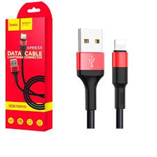 Cáp Sạc Nhanh Hoco X26 1 mét Chân Micro USB/Lighitng/Type C - Bảo Hành 6 tháng Chính Hãng, CHỐNG ĐỨT, GẬP