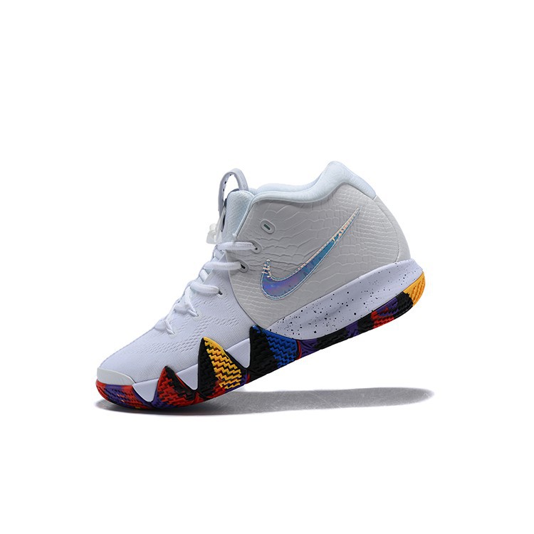 NIKE KYRIE 4 MARCH MADNESS giày bóng rổ giá tốt, chất lượng cao, outdoor bền [TẶNG VỚ]