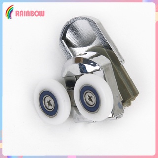 [Hahaha1] 1 Cặp Con Lăn Cửa Tắm Đường Kính Bánh Xe. 25mm