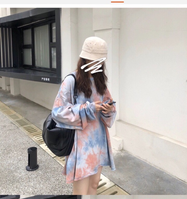 🌞Áo Sweater Tay Dài Loan Màu Cực Hot