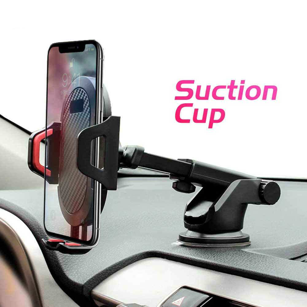 Giá Đỡ Điện Thoại  Ankndo Xoay 360 Độ Dành Cho Xe Hơi
