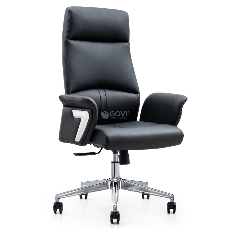Ghế giám đốc da Govi PU Titan T19