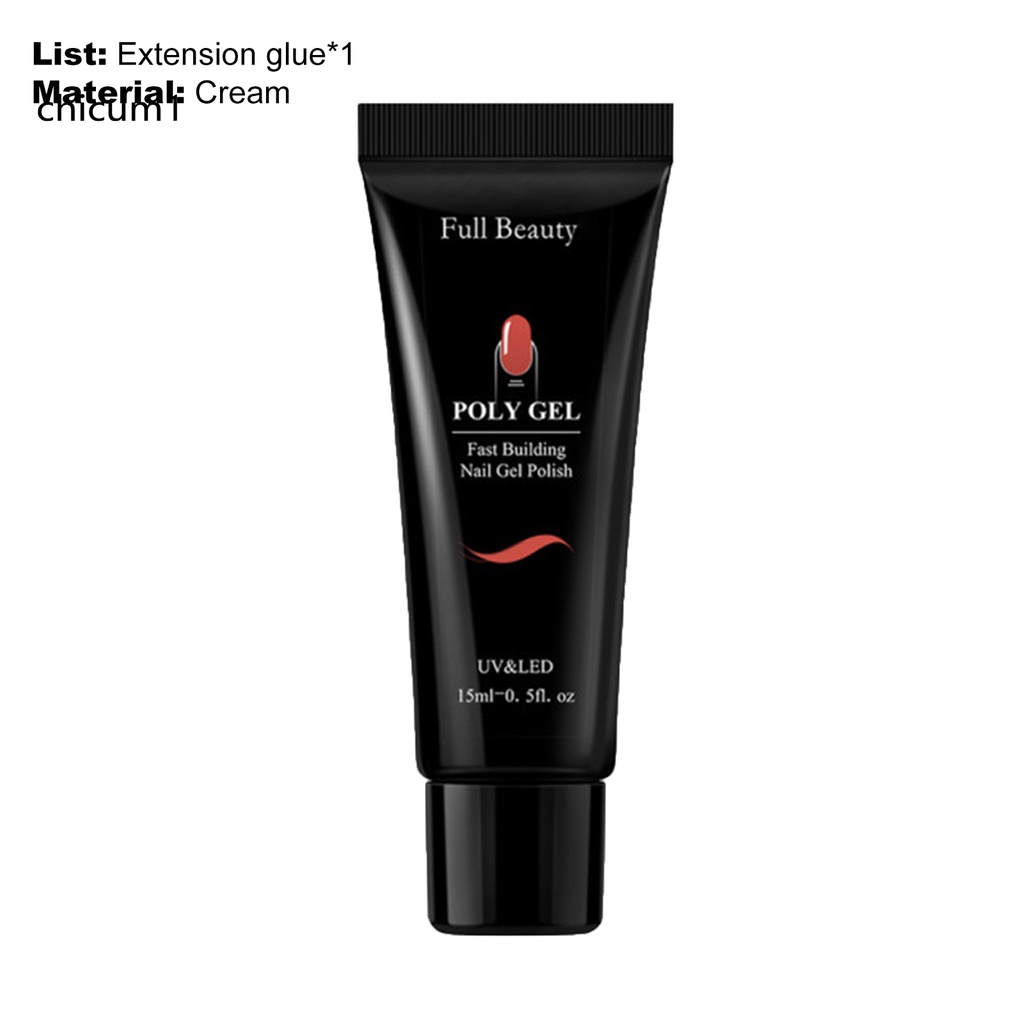 [Hàng mới về] Gel sơn móng tay Full Beauty trong suốt khô nhanh nhiều màu tùy chọn