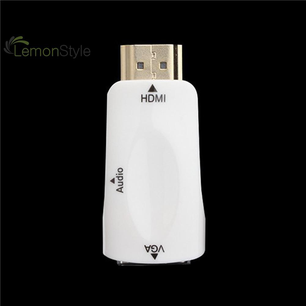 Đầu chuyển đổi từ cổng USB HDMI đực sang VGA cái