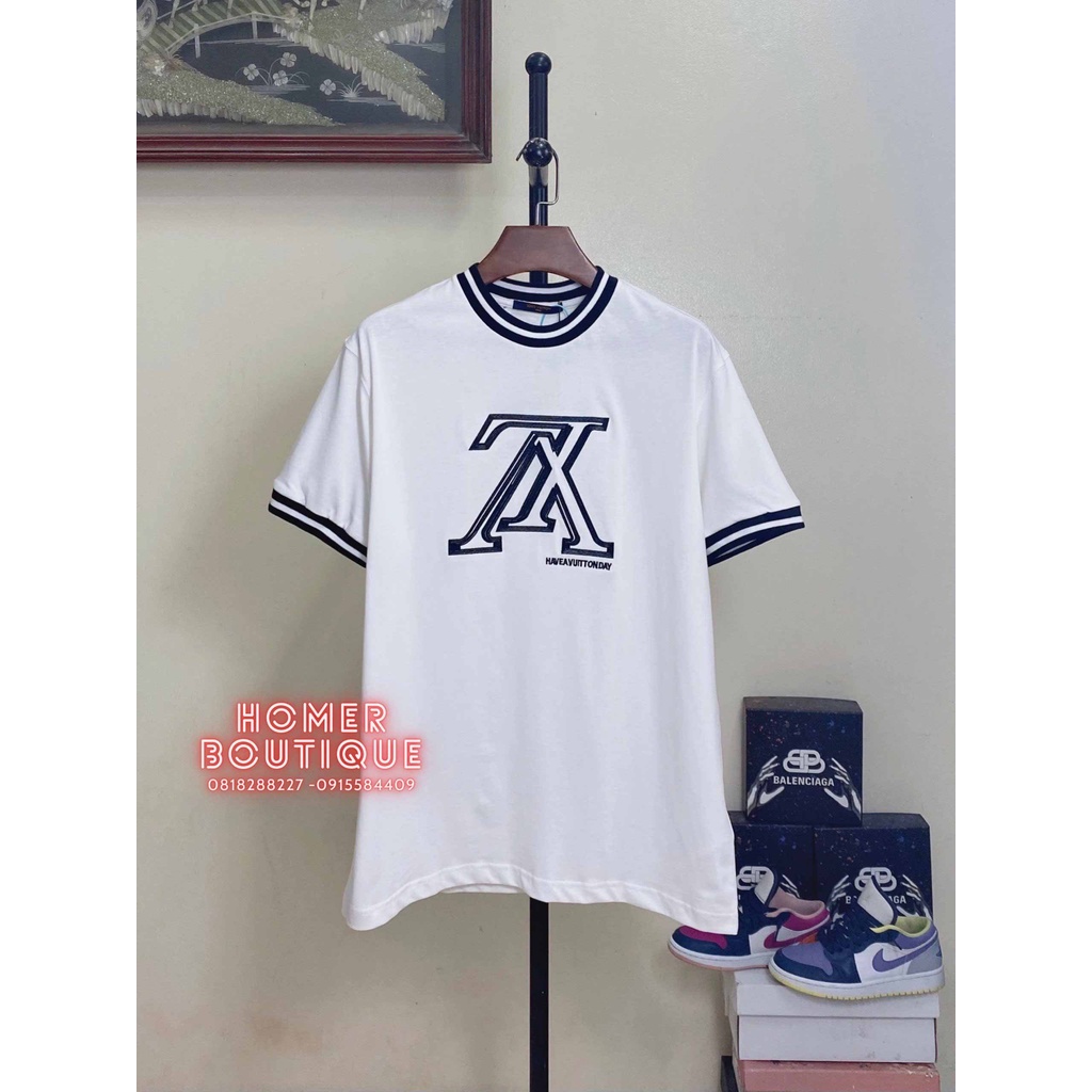 Áo thun Louis Vuitton “Have A Vuitton Day”