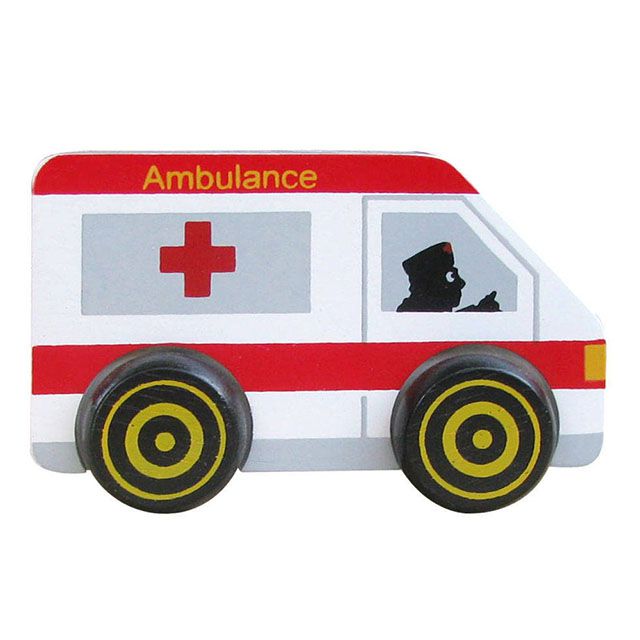 Xe cứu thương Winwintoys (C449)