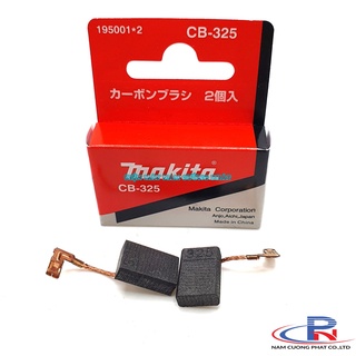 Chổi than makita cb-325/ 195001-2