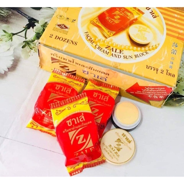 Sỉ Kem dưỡng trắng da THÁI LAN làm nguyên liệu cốt trộn kem pop mena frente za le cô tiên ac