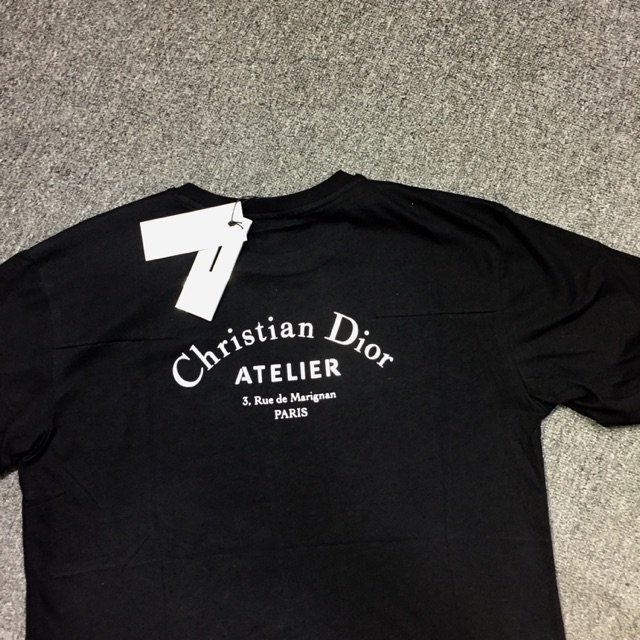 Áo thun dior cotton 4 chiều cao cấp