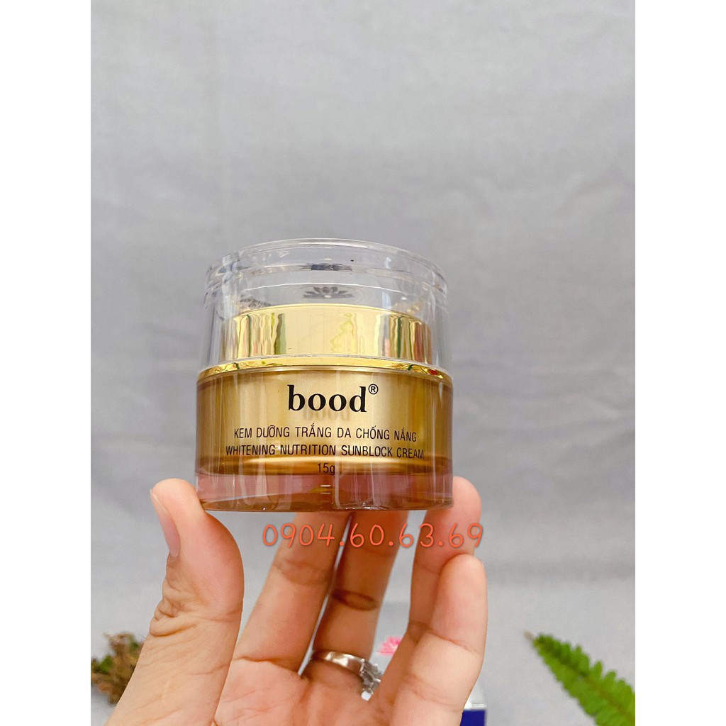 Kem dưỡng da Kem Dưỡng Trắng Da Chống Nắng 15g HOA SEN BOOD