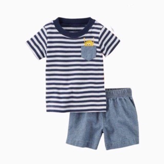 Combo bộ cộc bé zai