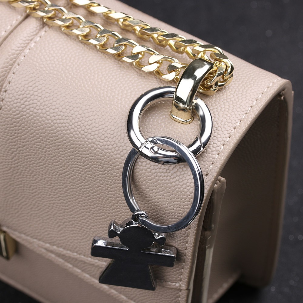 Set 10 Móc Khóa Dây Đai 10 / 12 / 16 / 19mm