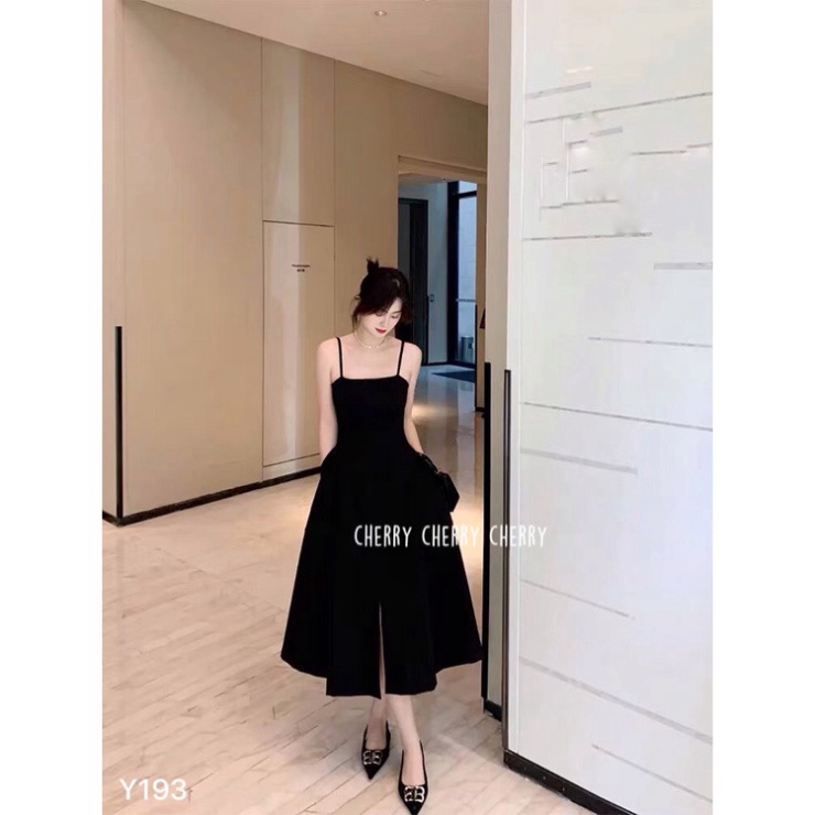 Sét váy 2 dây vest ngắn Y193