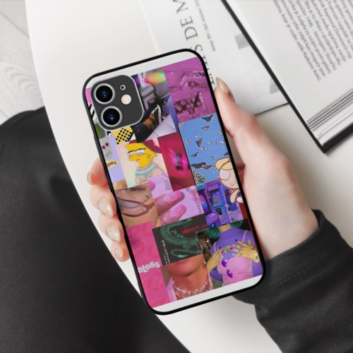 Ốp lưng iphone hình cartoon style collage art aesthetic độc đáo  cho SAMSUNG PAP20210685