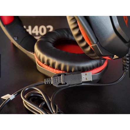 Tai Nghe Game 7.1 Hiệu EDRA EH402 PRO, Cổng USB, Bảo Hành 2 Năm