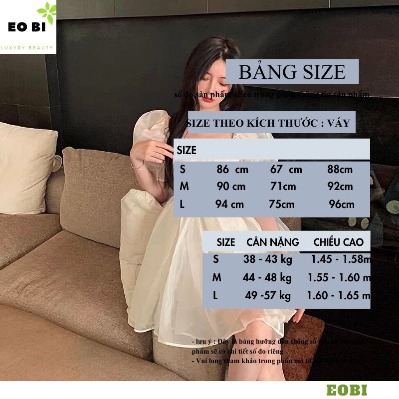 Váy đầm nữ babydoll công chúa 2 lớp mầu đen và trắng tiểu thư bánh bèo đi dự tiệc cũng rất xinh và kute -EOBI
