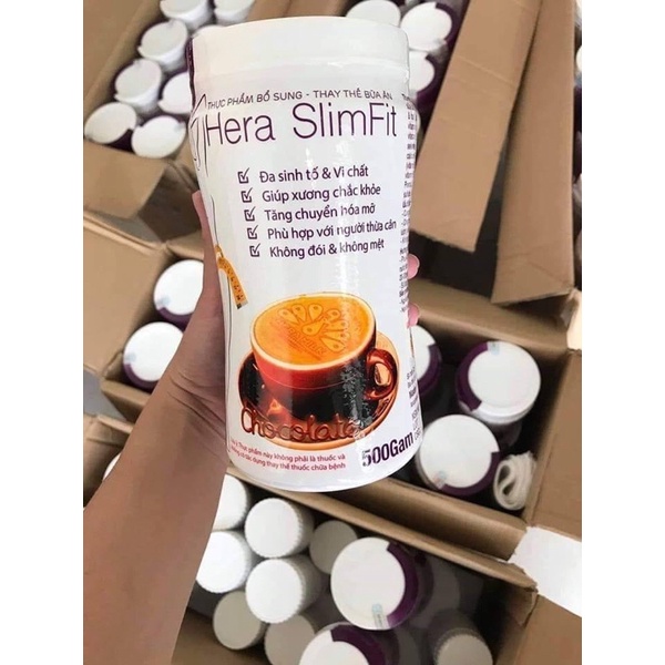 COMBO 2 Hộp Sữa Giảm Cân Hera Slimfit🔹Giảm Cân🔺Giảm Cân An Toàn,Hiệu Quả,Nhanh🔺Giảm Mỡ Toàn Thân🔹Béo Phì🔺Giảm Mỡ Bụng