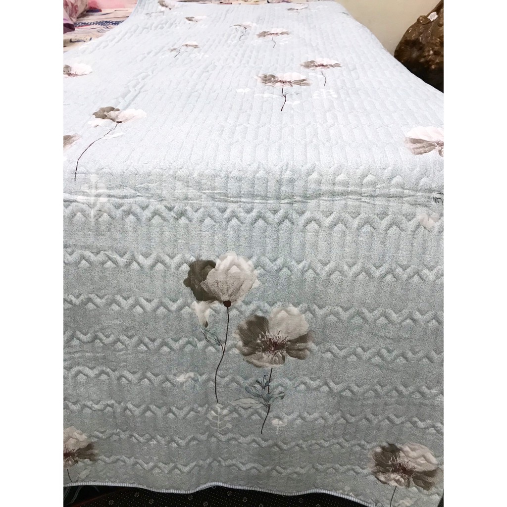 [RẺ VÔ ĐỊCH] Chăn Điều Hòa Muji Trần Bông - Chăn Trần Bông 4 Mùa Nhập Khẩu Sakura JP Bedding Decor