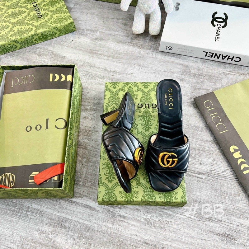 Guốc G c trần chỉ sọc V fullbox