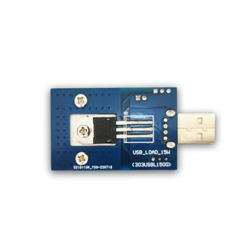 Máy kiểm tra tải điện PCBFUN USB 15W chuyên dụng