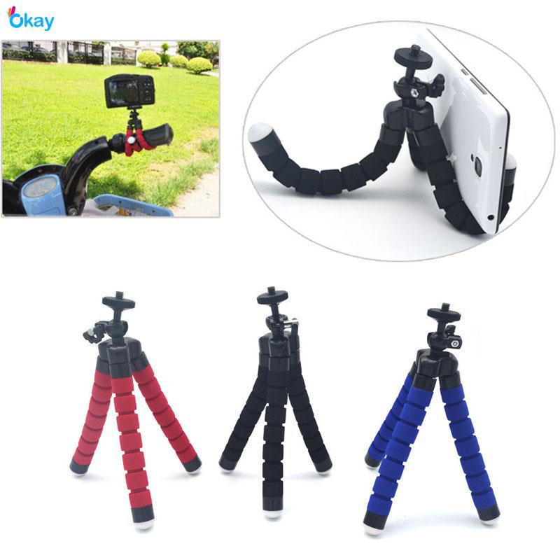 Chân tripod mini cho máy ảnh đa năng hiện có 3 màu