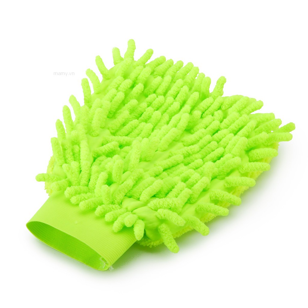 Găng Tay Lau Bụi Chất Liệu Microfiber