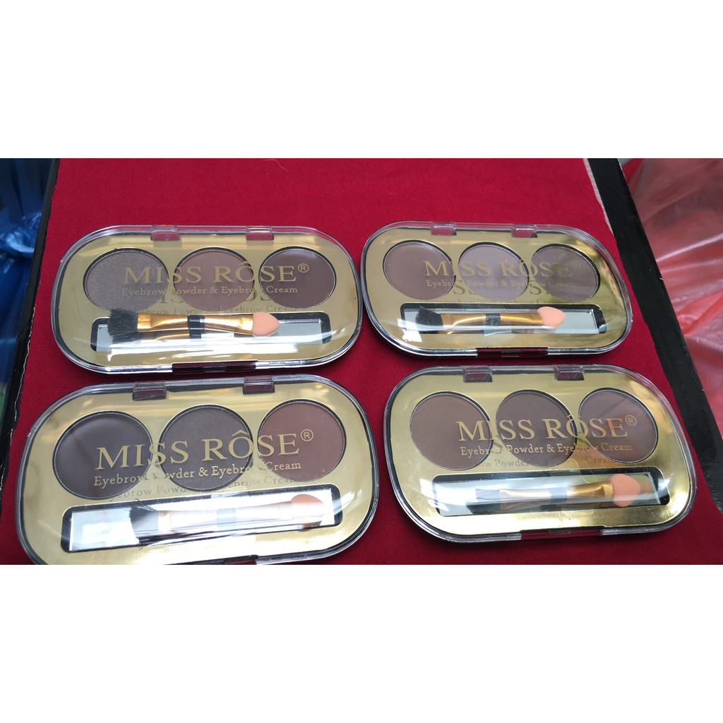 Tán mày Miss Rôse 3 ô