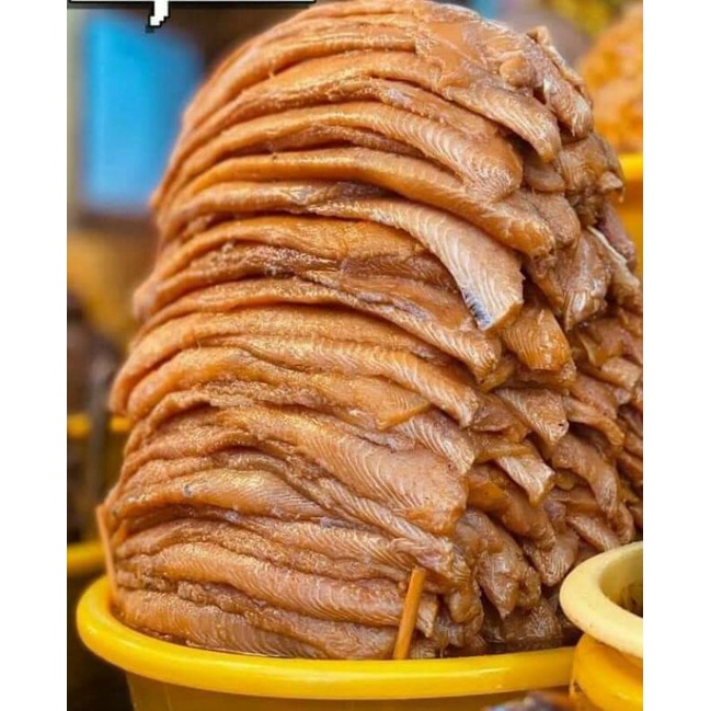 Mắm cá lóc phi lê, cắt khúc