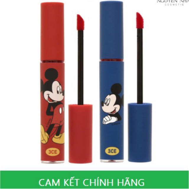 [3CE Disney Mickey Edition] Son Xăm 3Ce Tatto Lip Tint