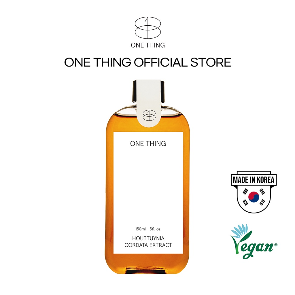 Toner ONE THING chiết xuất Diếp cá 150ml/300ml