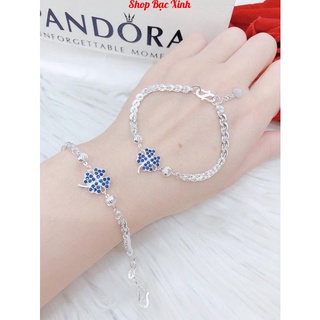Lắc tay bạc, cỏ bốn lá đen